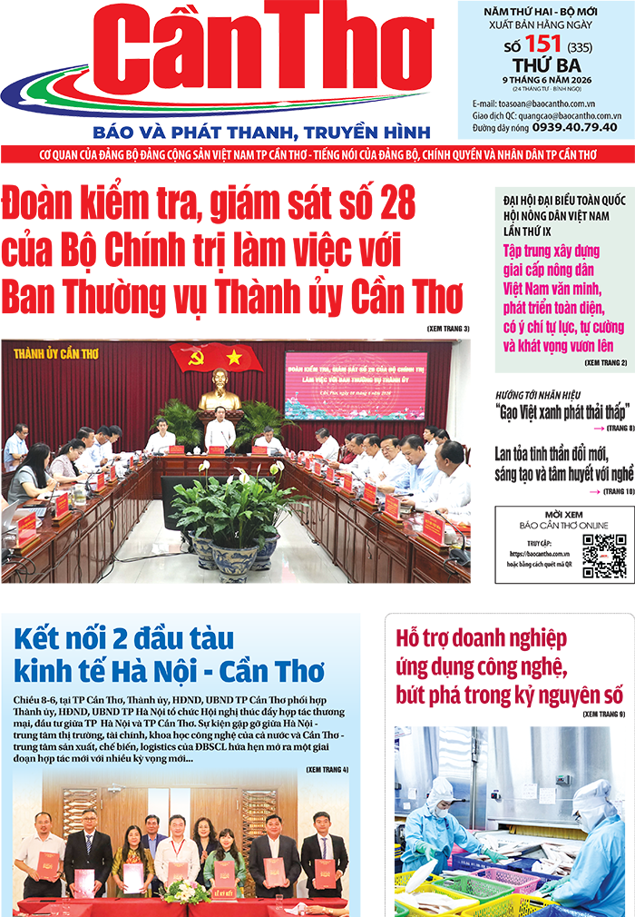 Số 151, Thứ Ba (09/06/2026)