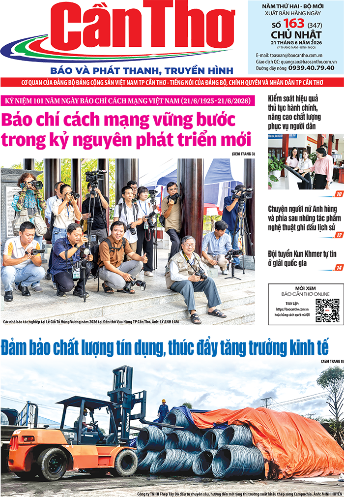 Số 163, Chủ Nhật (21/06/2026)
