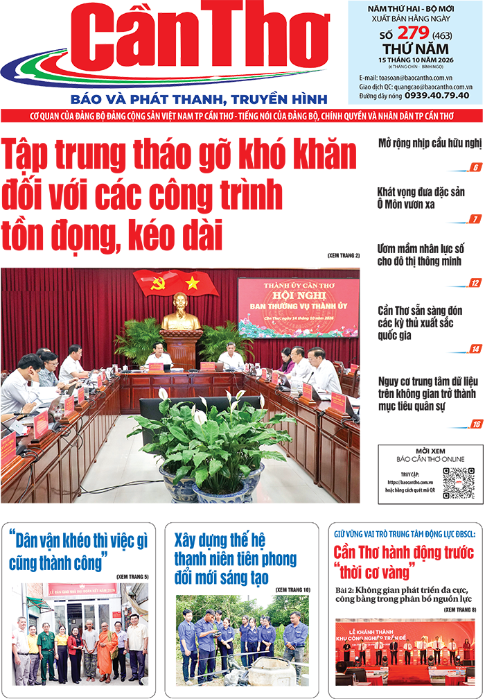 Số 279, Thứ Năm (15/10/2026)