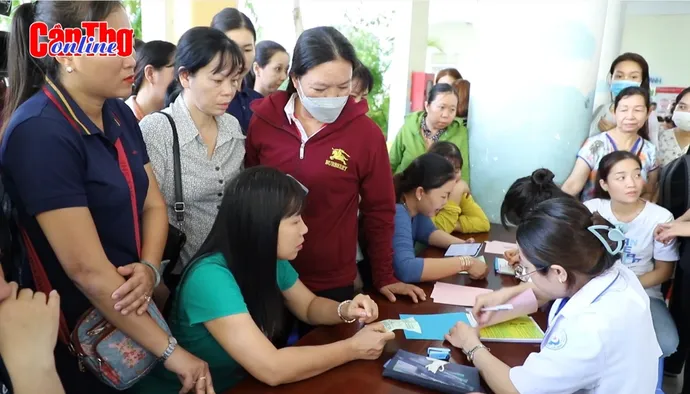 Chăm lo cho đoàn viên, công nhân lao động