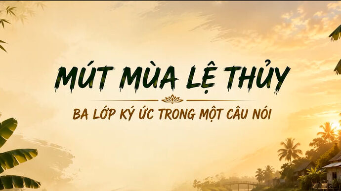 Nghe tiếng quê mình - Kỳ 1