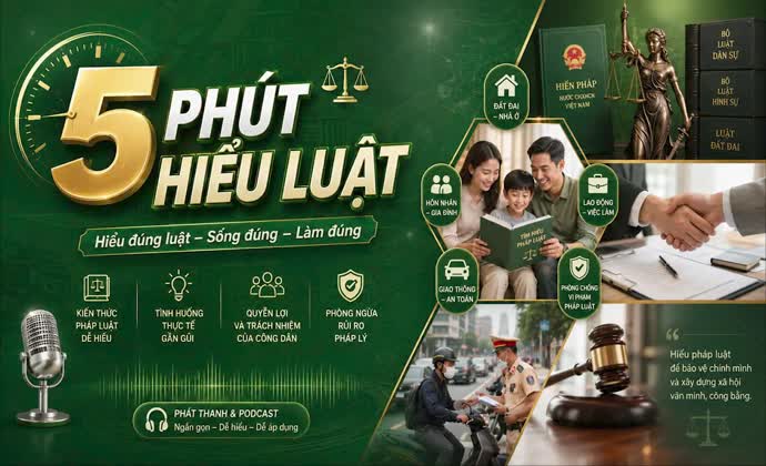 5 phút hiểu luật - Kỳ 12
