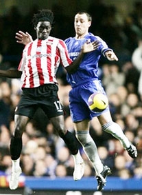 Chelsea trong cơn "sóng gió"