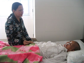 Hãy giúp bà Hui vượt qua cơn bệnh hiểm nghèo!