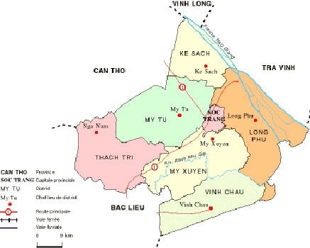 Tỉnh Sóc Trăng