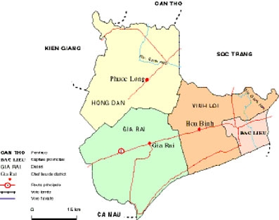 Tỉnh Bạc Liêu