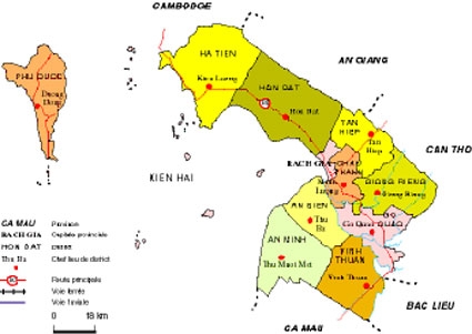 Tỉnh Kiên Giang