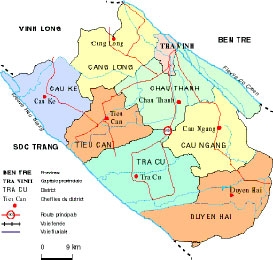 Tỉnh Trà Vinh