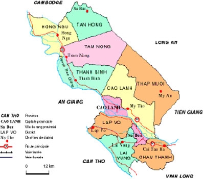 Tỉnh Đồng Tháp
