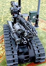 Chạy đua chế tạo vũ khí robot