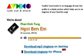 Soạn nhạc chuông Online