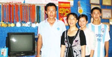 Một gia đình thể thao