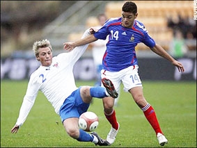 Đội tuyển Pháp có “Zidane mới”?
