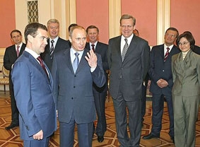 Putin vẫn là trung tâm quyền lực của Nga