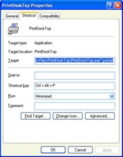 PrintDeskTop - In tức khắc thông tin trên toàn màn hình