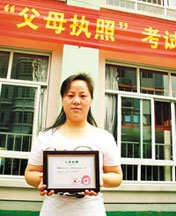 “Chứng chỉ làm cha mẹ”