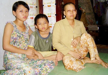 “Tôi muốn sống để nuôi con!”
