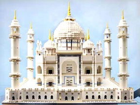 Ai cũng có thể “xây” Đền Taj Mahal