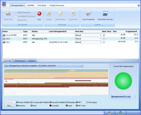 Perfect Disk 2008 v9.0 dồn đĩa chuyên nghiệp