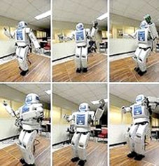 Robot khiêu vũ cũng biết làm việc nhà
