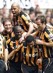 Hull City - "con hổ mới"