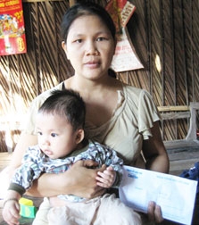 Trao tiền từ thiện