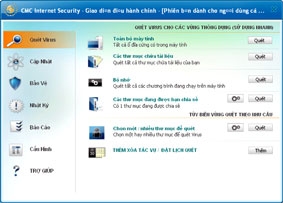 CMC Antivirus - Phần mềm diệt virus thứ 3 của Việt Nam