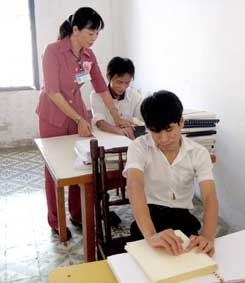 Dạy bằng trái tim...