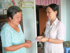 Bà Nguyễn Thị Chên đã được mổ tai