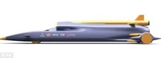 “Siêu xe” đạt tốc độ 1.609 km/giờ?