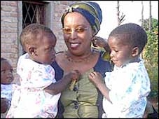 “Thiên thần của Burundi”