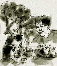 Nải chuối vàng