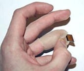 Ngón tay gắn USB