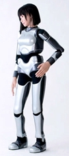 “Người mẫu” robot