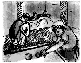 Ván bida cuối cùng