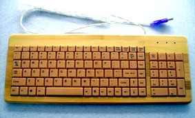 Làm quen với bàn phím 100% tre