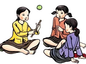 Đồng dao với trò chơi dân gian ở Nam bộ