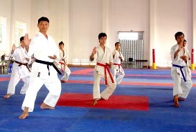 Karatedo Cần Thơ
khởi đầu ấn tượng