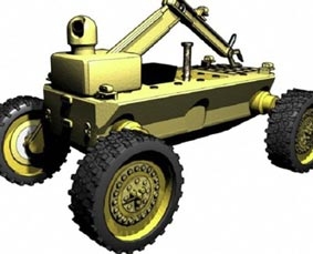 Robot biết tự đi tìm thức ăn
