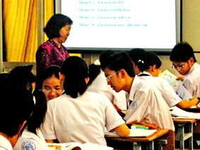 Chất lượng đội ngũ giáo viên - Vấn đề then chốt