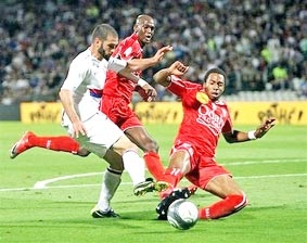 “Chiến binh” mới của Olympique Lyon