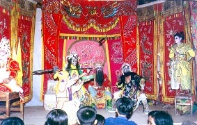 Thương cho hát bội quê mình