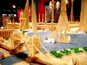 “Thành phố tăm xỉa răng”