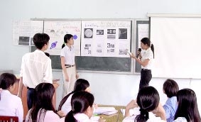 Đổi mới đào tạo sư phạm