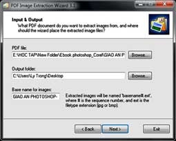 PDF Image Extraction Wizard - Trích xuất mọi ảnh từ PDF