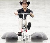 Xe đạp lội nước