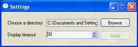 Desktop Image Switcher  Slideshow 
trên desktop trong Windows XP