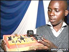 Nhà phát minh trẻ của Kenya