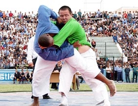Kurash - môn võ mới tại Đại hội thể thao trong nhà châu Á