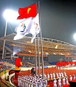 Sôi nổi, đậm đà bản sắc dân tộc Việt Nam